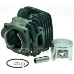 Поршневая бензопилы Husqvarna 357/359 d47 черная аналог 5371573-04