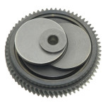 Редуктор у зборі кущів Makita HT140 оригінал 222220010