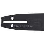 Шина Gator 40см(16") 1,3мм крок 3/8 для Husqvarna 236/240