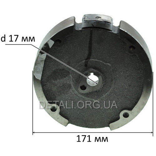 Крутень мотоблок 168F(6,5Hp)