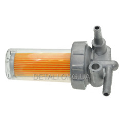 Кран топливный с фильтром генератора, мотоблока 178F, 186F 2