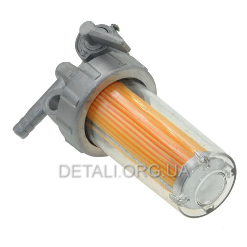 Кран паливний мотоблок 175N/180N(7/9Hp) (з фільтром)