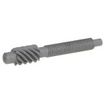 Винт натяжителя цепи бензопилы Makita DCS230T оригинал 226534-7 (h43,2)
