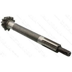 Вал редуктора вторинний мотоблок 178F/186F(6/9Hp) 2