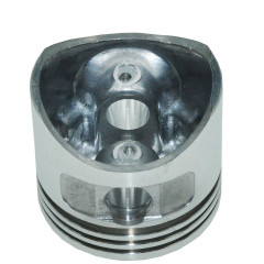 Поршень мотокосы Makita BCX2500 оригинал 318441-9 (d34 мм) 2