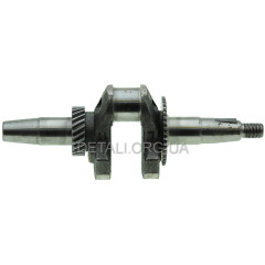 Коленвал двигателя генератора 168F L230 H86