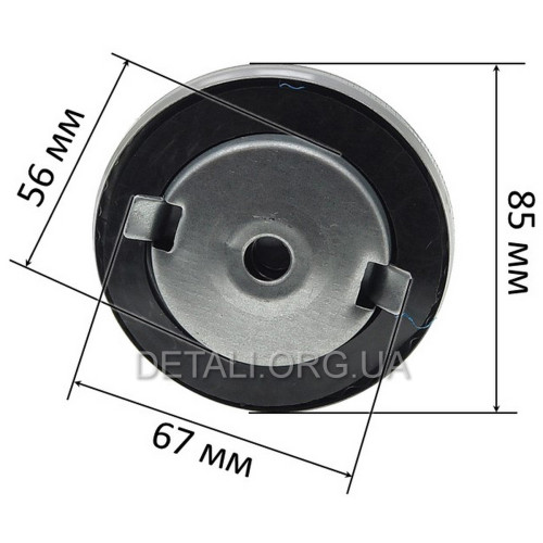 Пробка бензобака генератора ET950, 168F, 170F