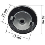 Пробка бензобака генератора ET950, 168F, 170F