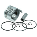 Поршень двигуна генератора (мотоблока) 186F у зборі STD (d86/p-23mm h78)