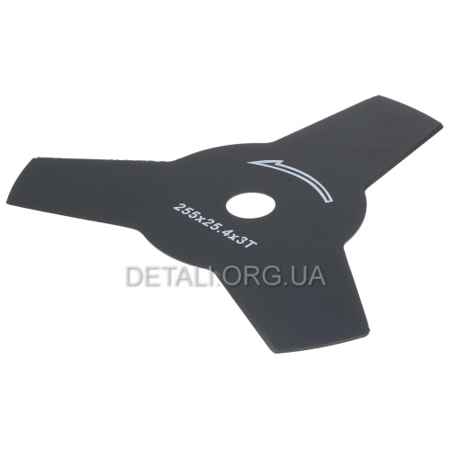 Нож триммера 3-T (D255x25,4)