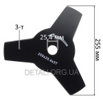 Нож триммера 3-T (D255x25,4)