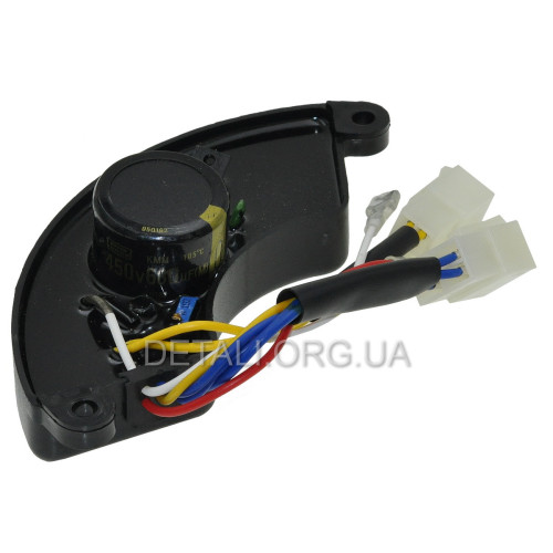 AVR регулятор напруги генератора188F (380V) (680 мкф 450V) пластик