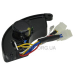 AVR регулятор напруги генератора188F (380V) (680 мкф 450V) пластик