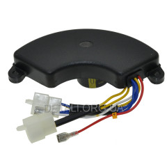 AVR регулятор напруги генератора188F (380V) (680 мкф 450V) пластик 2