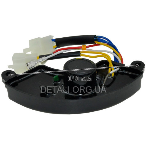 AVR регулятор напруги генератора188F (380V) (680 мкф 450V) пластик