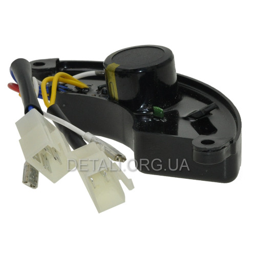 AVR регулятор напруги генератора188F (380V) (680 мкф 450V) пластик