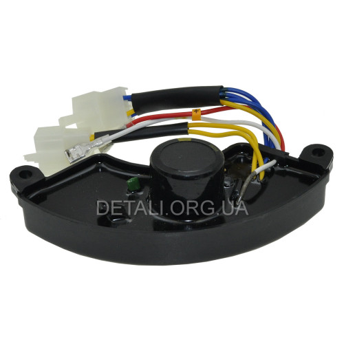 AVR регулятор напруги генератора188F (380V) (680 мкф 450V) пластик