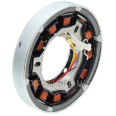 Статор генератор (в сборе) мотоблок 178F/186F (9Hp) DK MOTO 2