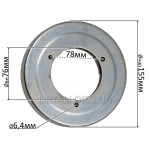 Статор генератор (в сборе) мотоблок 178F/186F (9Hp) DK MOTO