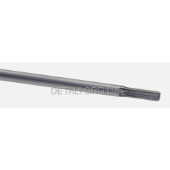 Вал мотокосы 5,2x7T d-8mm L-1530mm