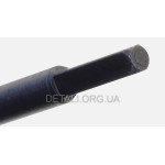Вал мотокосы 5,2x7T d-8mm L-1530mm