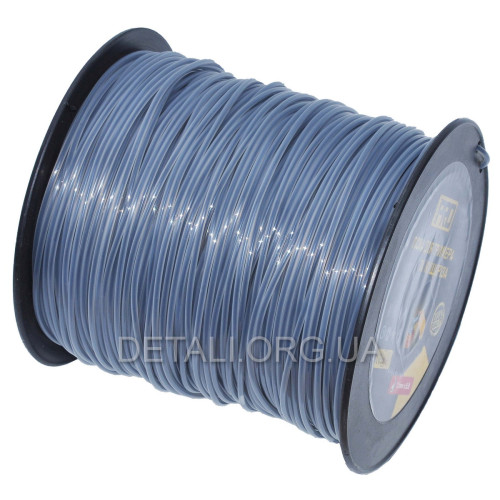 Леска косильная круг d3 мм 5 LB (280 м) с кордом