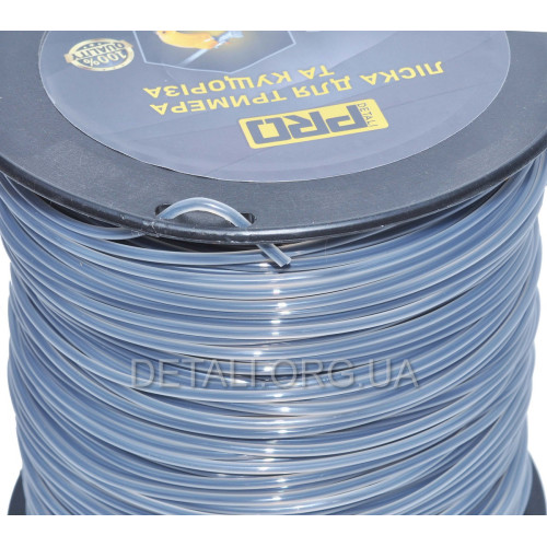 Ліска косильна круг d3 мм 5 LB (280 м) з кордом