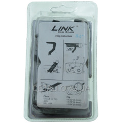 Цепь 64 звена (32 зуба) Link шаг 325, паз 1,5 2