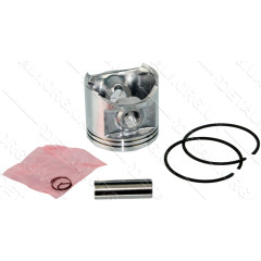 Поршень у зборі бензопили Husqvarna 372 d50 d пальця 10 аналог 5036912-71 2