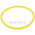 Кільце (манжет) гільзи силіконове ущільнювальне мотоблок 180N (9Hp) (d80)