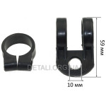 Держатели троса и ремня мотокосы (mod:2) (комплект)