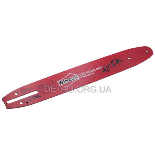 Шина 14 "(35см) 3/8 паз 1,1 52 ланки Winzor для електропили Makita аналог 165246D6