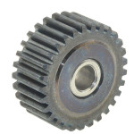 Шестерня садового подрібнювача Makita FH2500 оригінал YA00000701 (d10*45/h21/29-з прямо)