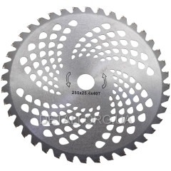 Нож триммера 40-T победит (D255x25,4) облегченный