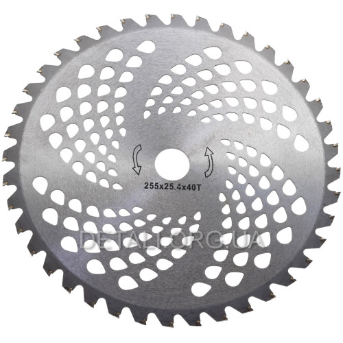 Нож триммера 40-T победит (D255x25,4) облегченный