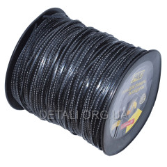 Ліска косильна ріжучий зуб d3 мм 5 LB (252 м) 2