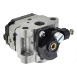 Карбюратор триммер Makita BCX2500 оригінал 168497-0.