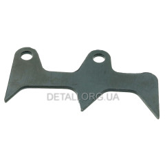 Упор зубчастий (гребінка) Husqvarna 137/142 аналог 5300143-81