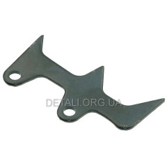 Упор зубчастий (гребінка) Husqvarna 137/142 аналог 5300143-81 2