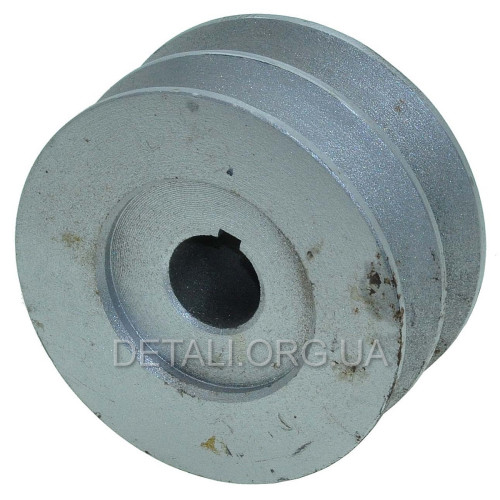 Шкив ремня ведущий мотоблок 168F (6,5Hp) (D85 d20 H41)