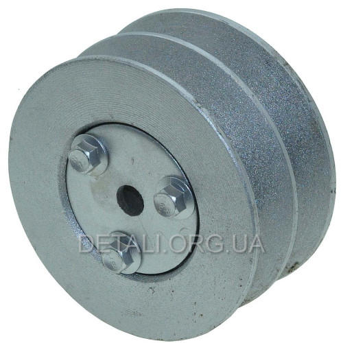 Шкив ремня ведущий мотоблок 168F (6,5Hp) (D85 d20 H41)