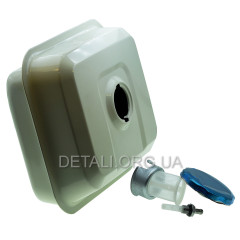 Бак паливний для двигуна 168F 170F GX160 GX200