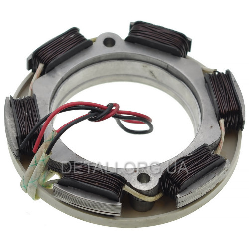 Статор генератора мотоблок ( d80*134 h25) 175N/180N (7/9Hp) 