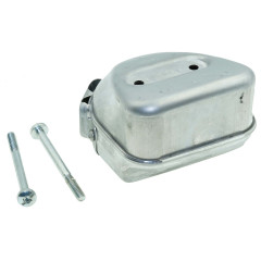 Глушитель бензопилы Makita DCS 4610/PS 34 оригинал 036174211 2