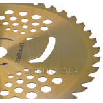 Нож триммера 40-T победит (D255x25,4) облегченный с подрезкой