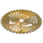 Нож триммера 40-T победит (D255x25,4) облегченный с подрезкой