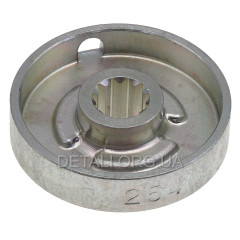 Шайба d12*47мм 11-лучей редуктора бензокосы ECHO SRM-22GES 61031307132 2