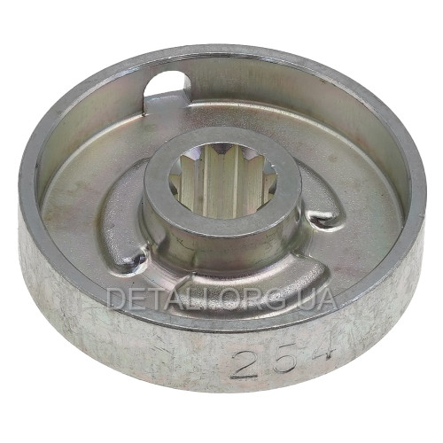 Шайба d12*47мм 11-лучей редуктора бензокосы ECHO SRM-22GES 61031307132