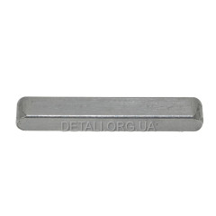 Шпонка призматическая коленвала генератора, мотоблок 168F, 170F (5*5*35мм)