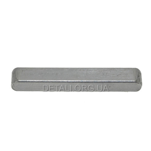 Шпонка призматическая коленвала генератора, мотоблок 168F, 170F (5*5*35мм)